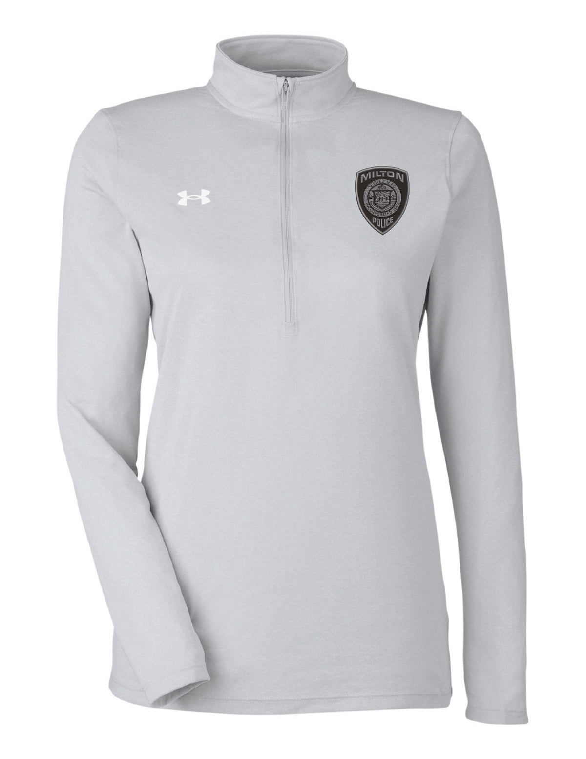 Milton Police: Under Armour Women's Tech™ Quarter-Zip Pullover
