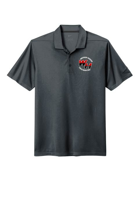 Whitman Hanson Basketball: COACHES - Men's Nike Polo Shirt