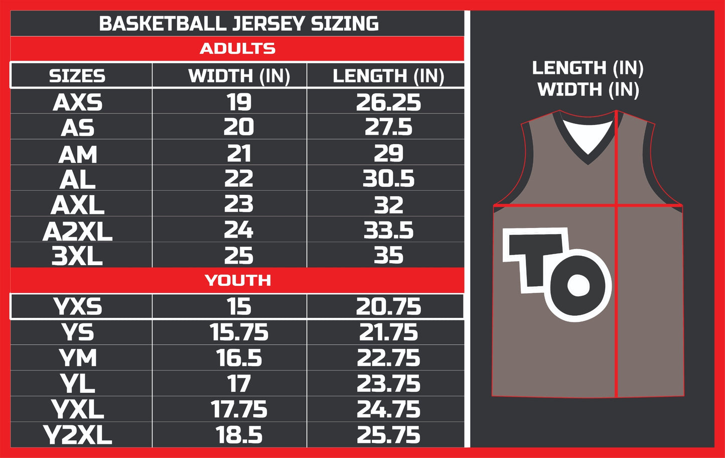 Whitman Hanson Basketball: Reversible Unisex Jersey