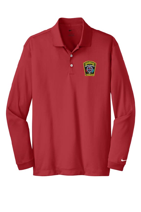 HRECC: Nike Long Sleeve Dri-FIT Stretch Tech Polo *TALL SIZES AVAILABLE*