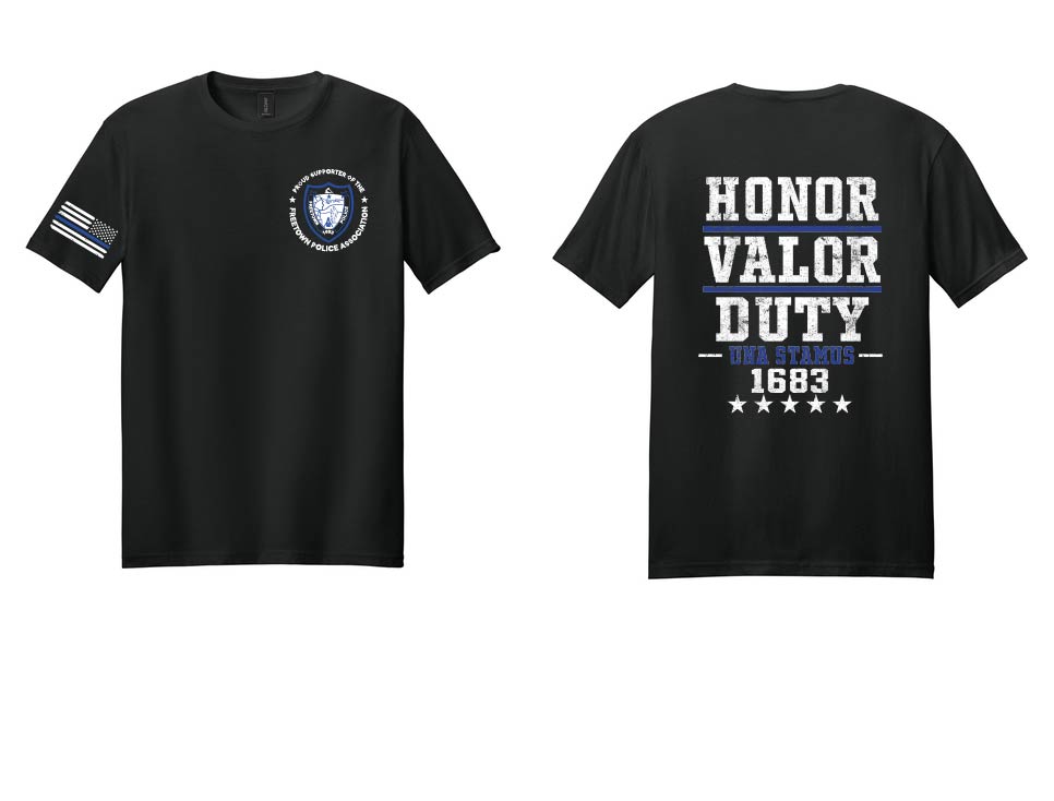 Freetown Police: Unisex Gildan Softstyle Short Sleeve T-Shirt