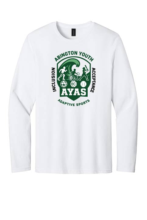 Abington Adaptive Sports: Gildan Softstyle Long Sleeve T-Shirt