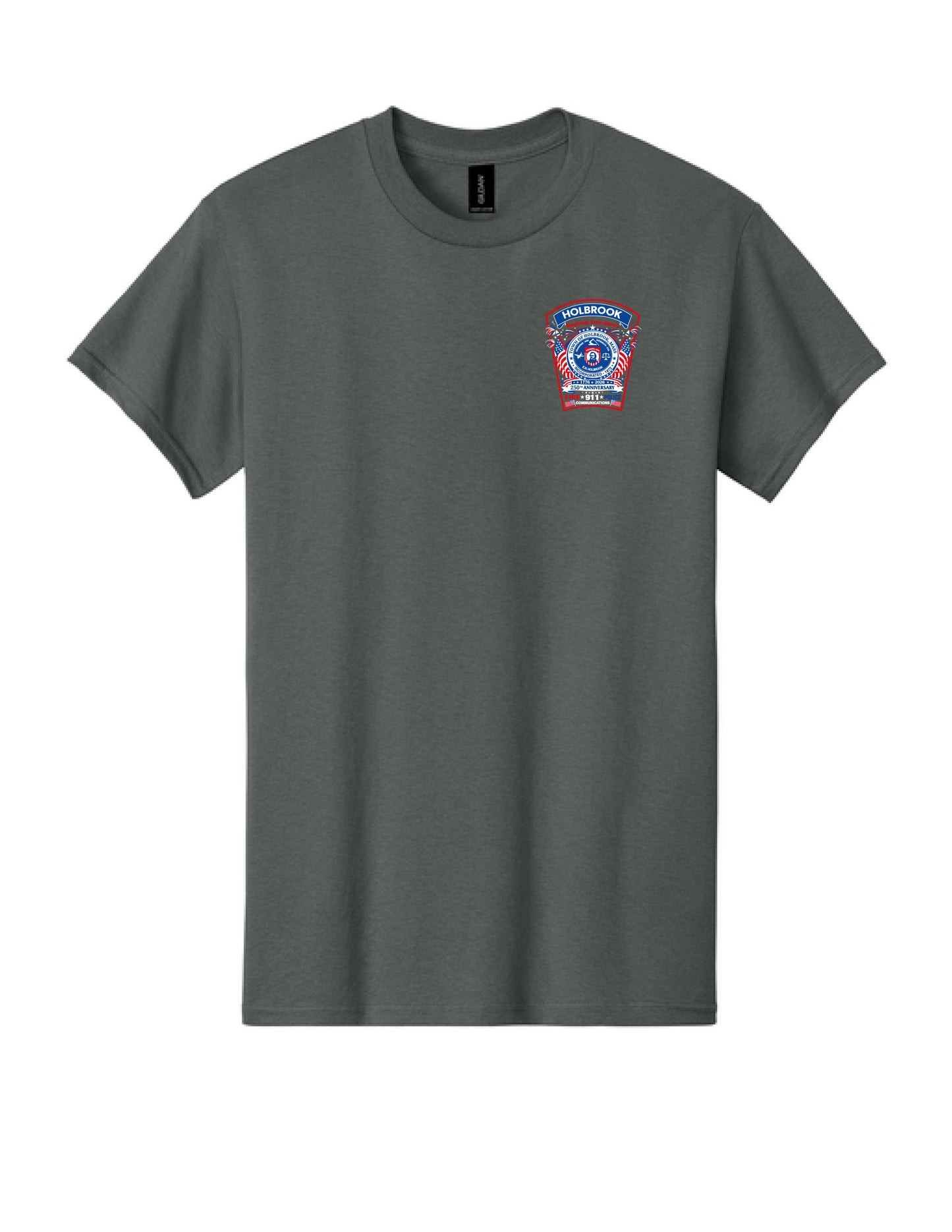 HRECC Stars and Stripes: Gildan DryBlend 50 Cotton/50 Poly T-Shirt