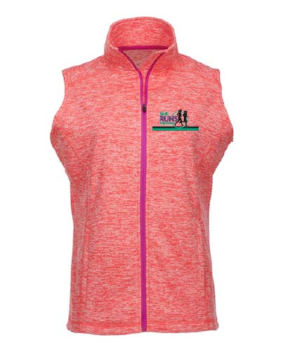 She Runs This Town: J America Women’s Cosmic Fleece Vest