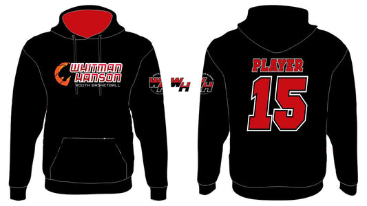 Whitman Hanson Basketball: Custom Hoodie