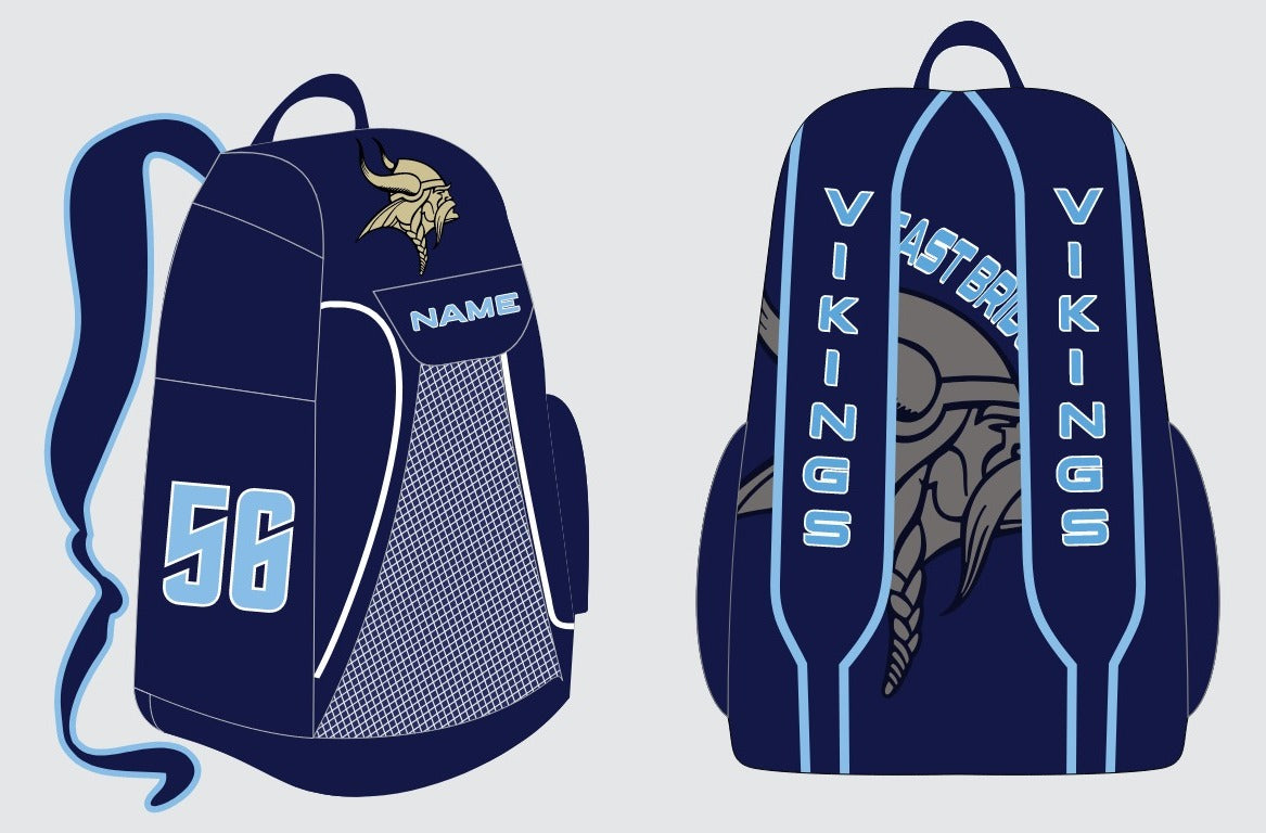EBYBA: Custom Personalized Ball Bag