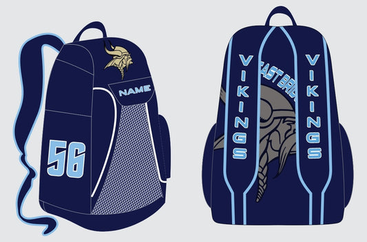 EBYBA: Custom Personalized Ball Bag