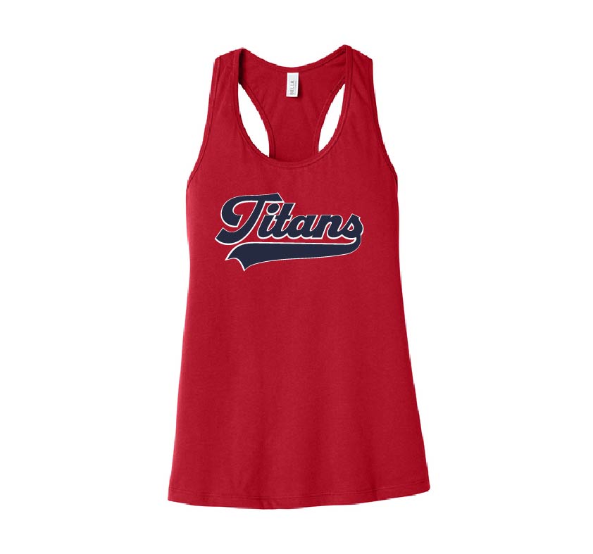 Pembroke Baseball and Softball: Women's Bella Canvas Racerback Tank