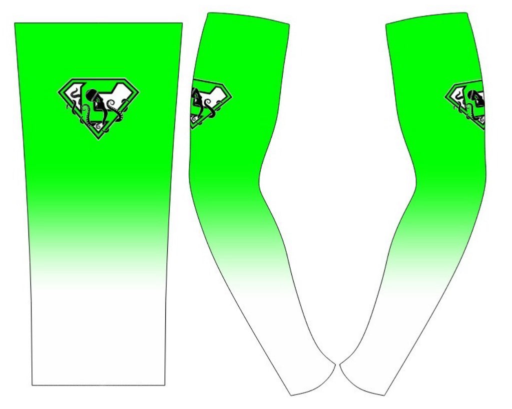 South Shore Chaos: Custom Chaos Compression Sleeves