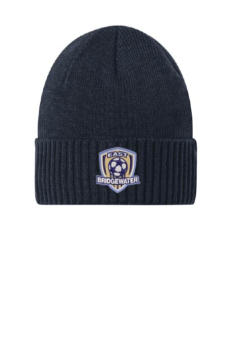 EB Soccer: Rib Knit Beanie