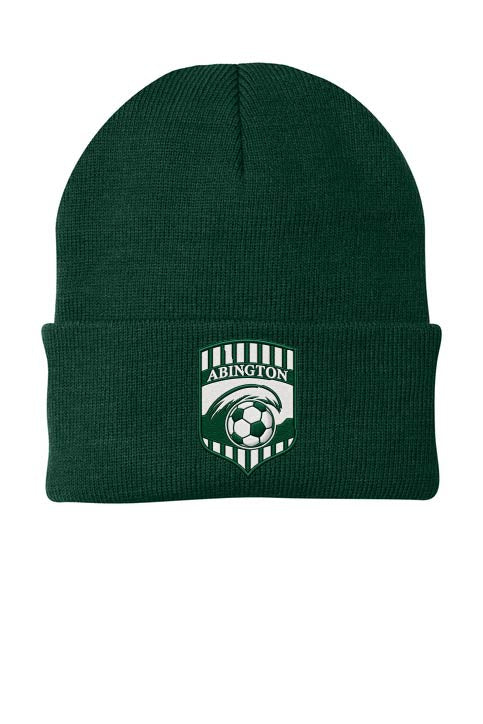 Abington Youth Soccer: Port and Company Cuffed Beanie