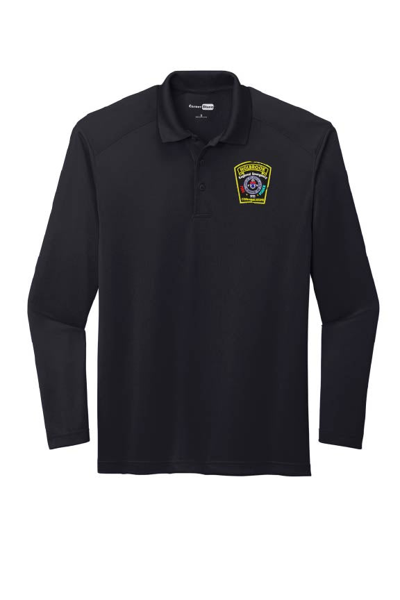 HRECC: CornerStone Select Lightweight Snag-Proof Long Sleeve Polo