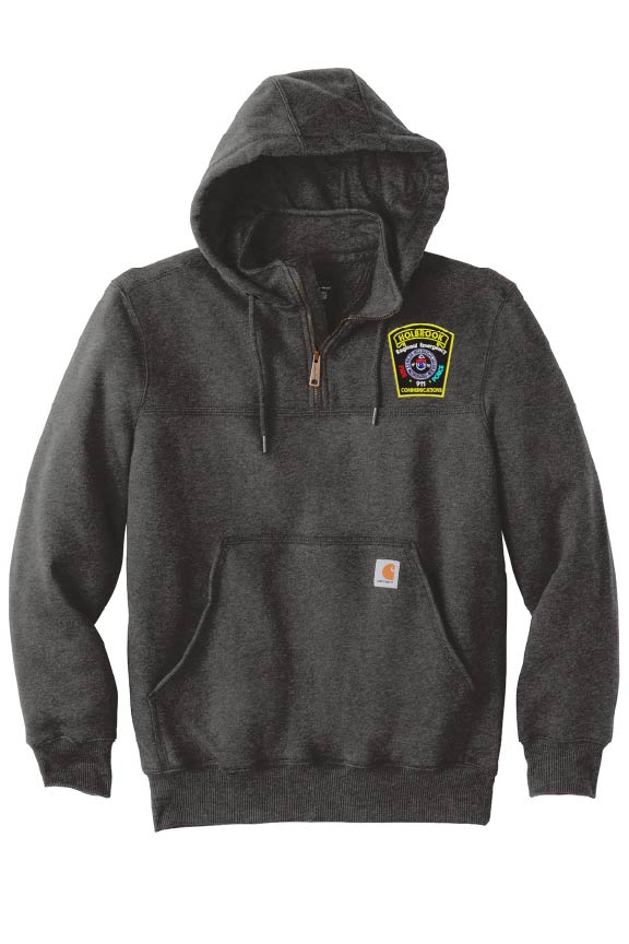 HRECC: Carhartt Rain Defender Paxton Heavyweight Hooded Zip Mock Sweatshirt
