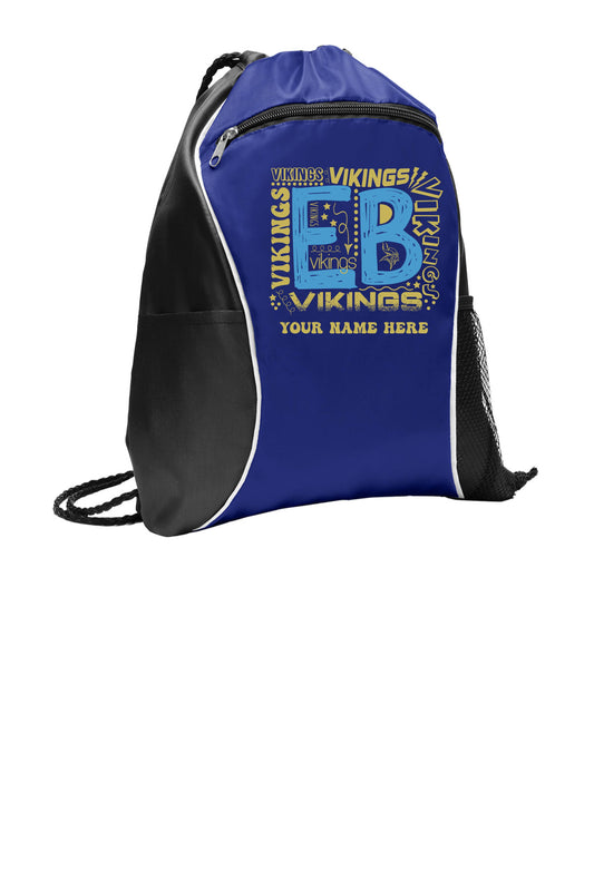 Central School: Personalized Cinch Bag