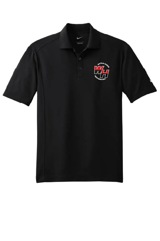 Whitman Hanson Basketball: COACHES - Men's Nike Polo Shirt