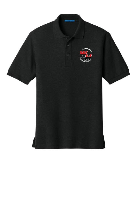 Whitman Hanson Basketball: COACHES - Men's TALL Polo Shirt