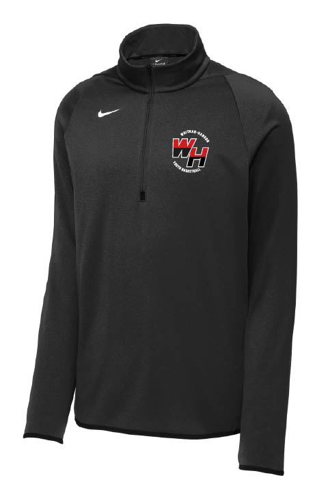 Whitman Hanson Basketball: Coaches' Men's Nike Performance Quarter-Zip