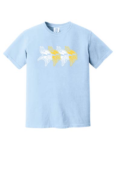 Go Vikings Sports: Comfort Colors Vikings T-Shirt