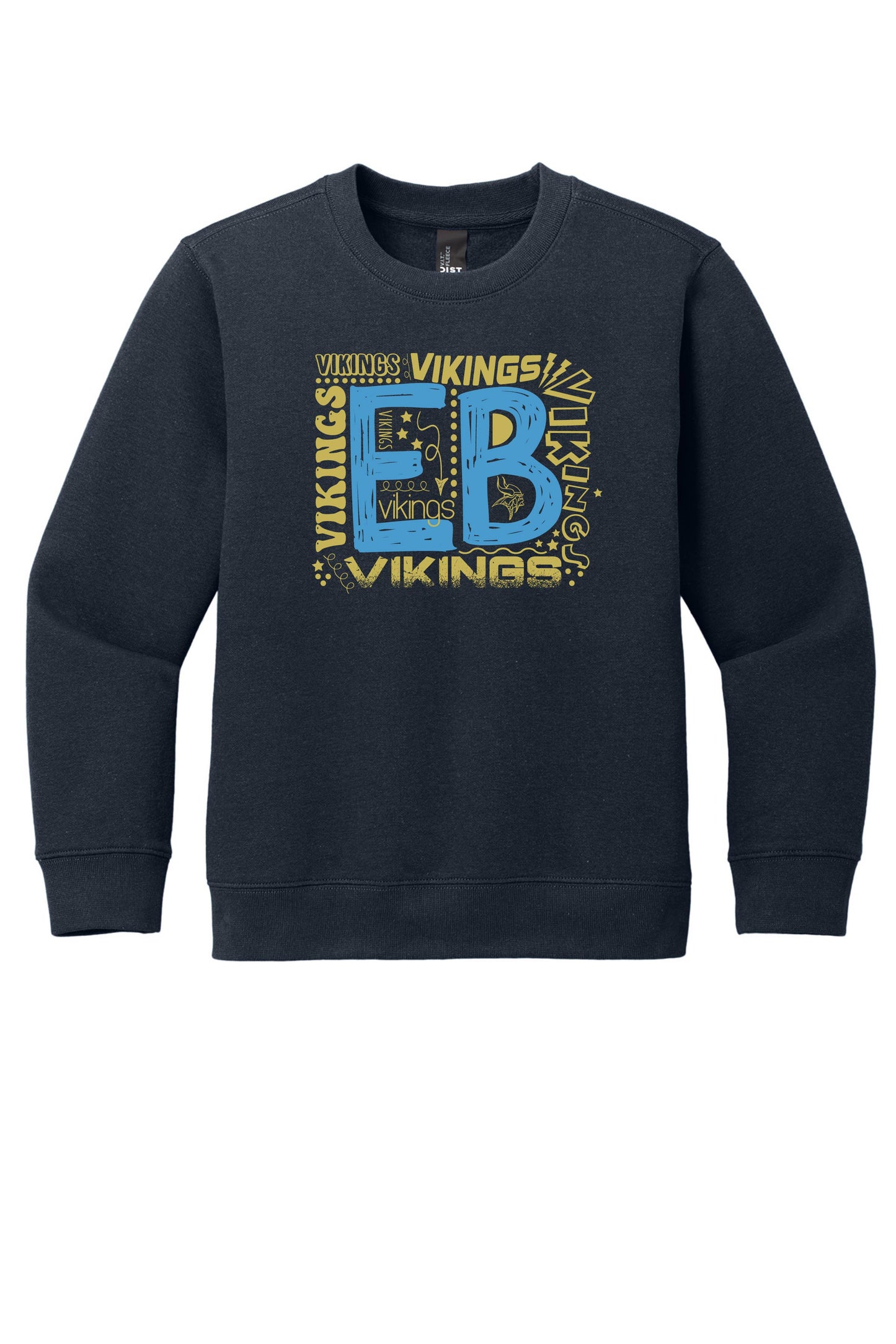 Central School: Crew Neck Sweatshirt (Adult and Youth)