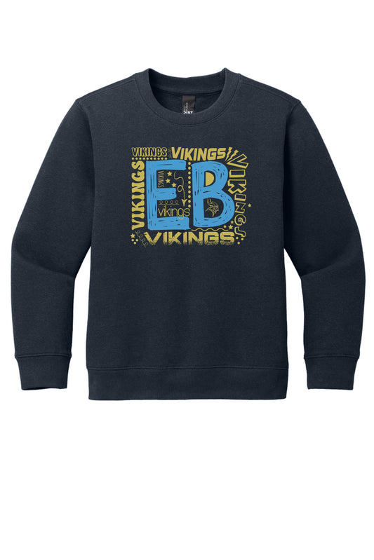 Central School: Crew Neck Sweatshirt (Adult and Youth)