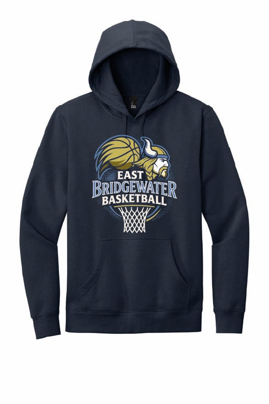 EBYBA: East Bridgewater Basketball Hooded Sweatshirt *Youth and Adult*
