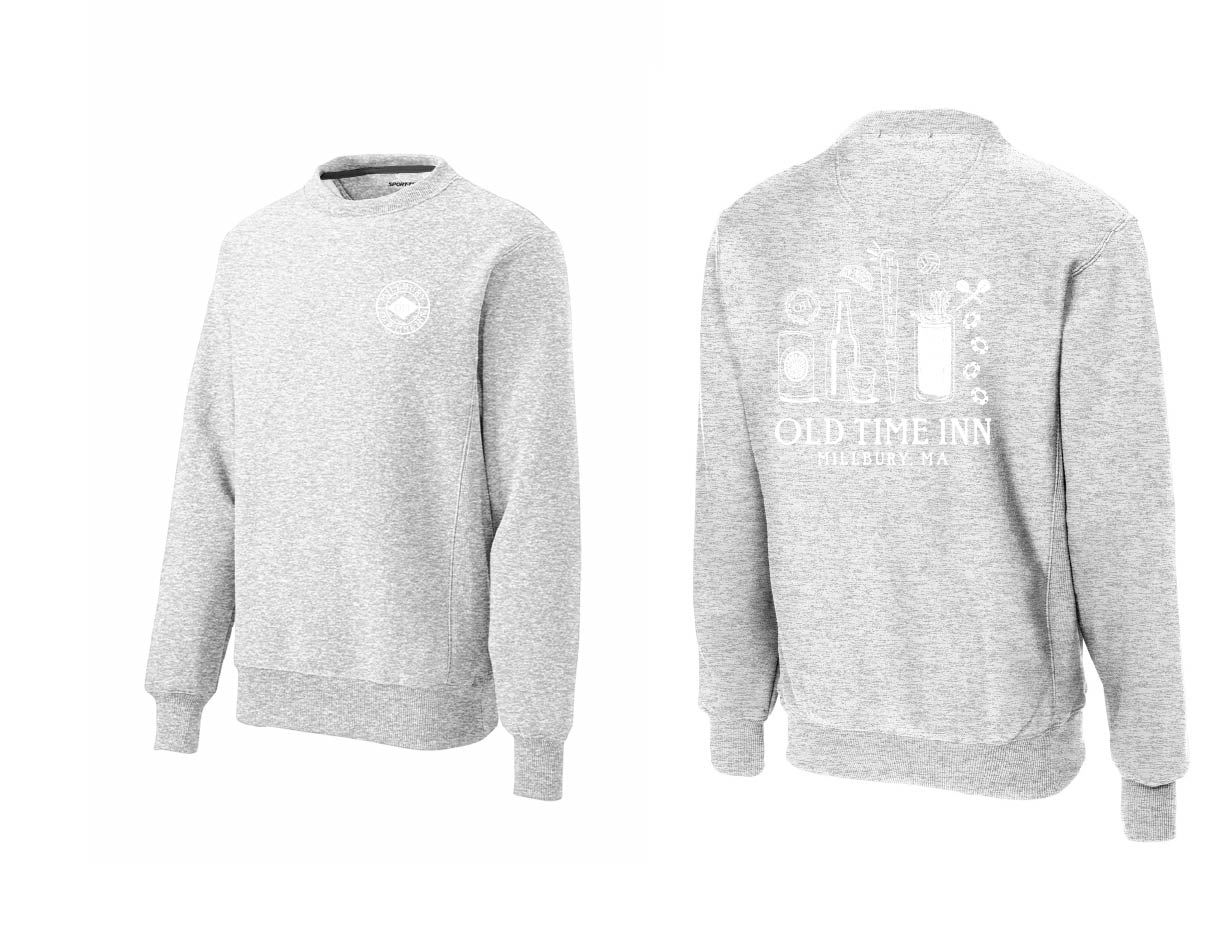 Millbury Old Time Inn: Sport Tek Heavyweight Crewneck Sweatshirt