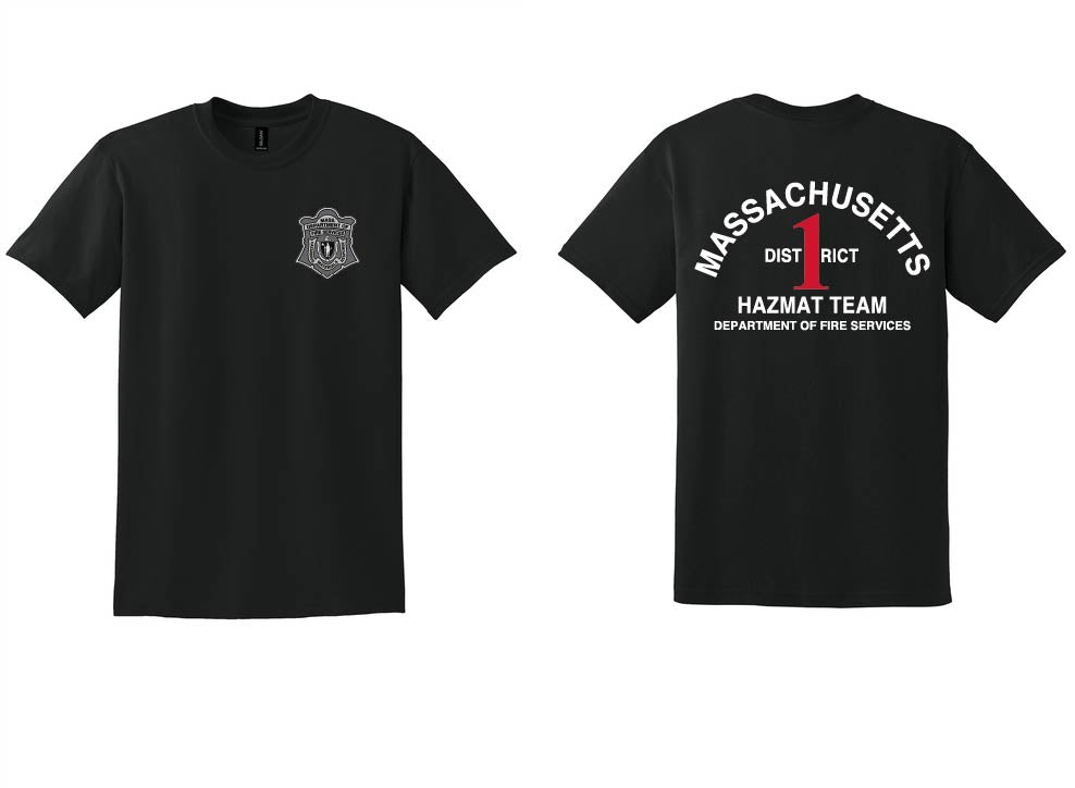 Massachusetts Hazmat: Gildan 50/50 T-Shirt