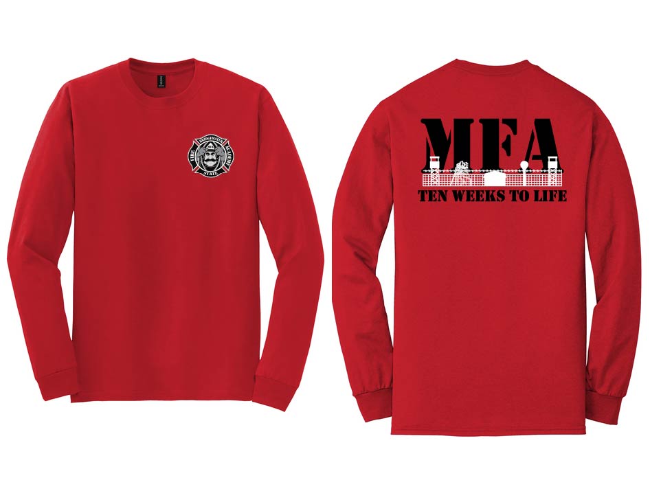 MFA: Gildan 50/50 Long Sleeve T-Shirt