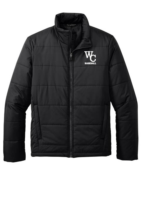 Wheaton College Baseball: Port Authority Puffer Jacket