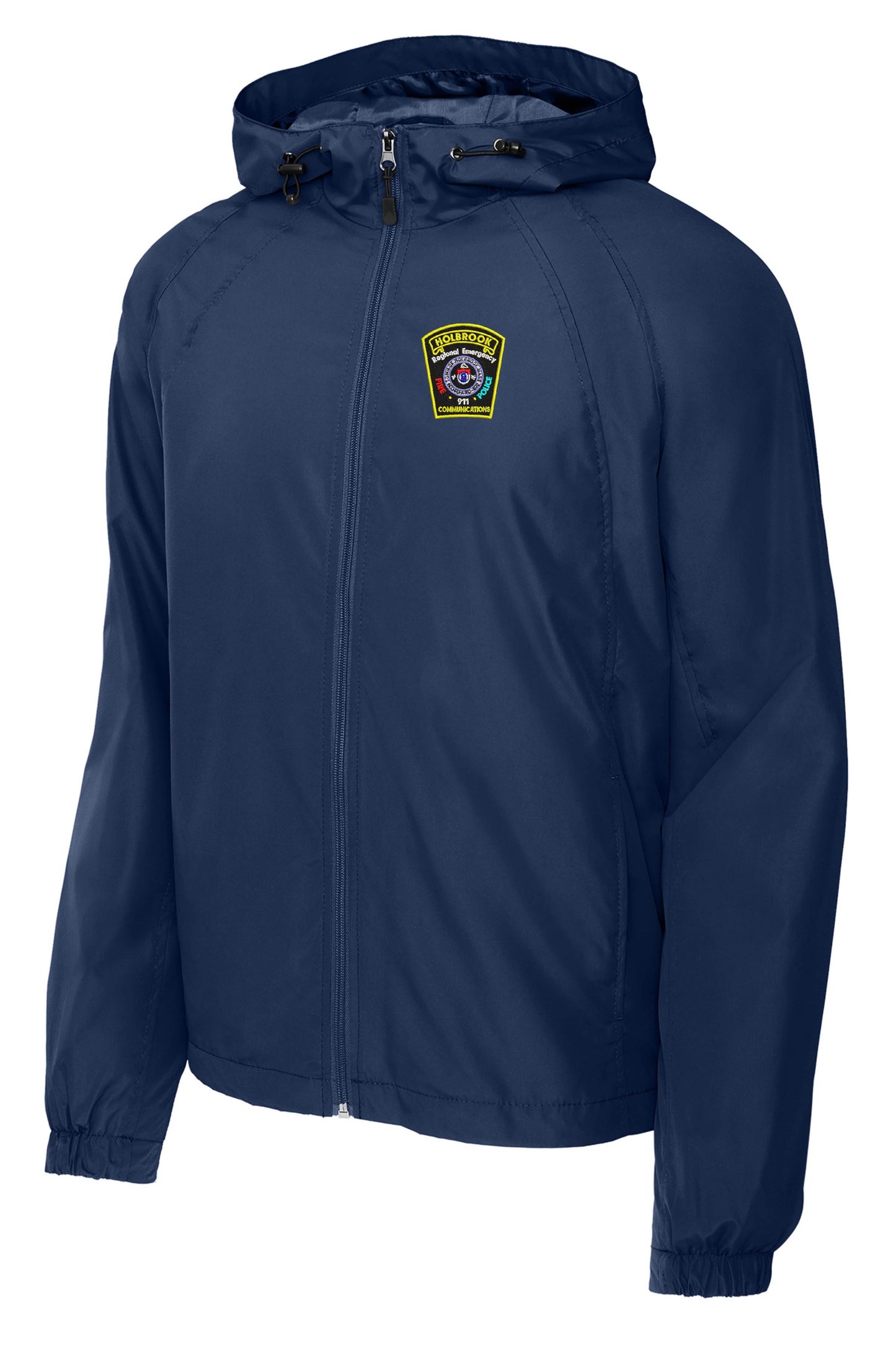 HRECC: Sport-Tek® Hooded Raglan Jacket