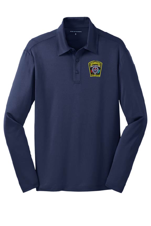 HRECC: Port Authority Silk Touch™ Performance Long Sleeve Polo
