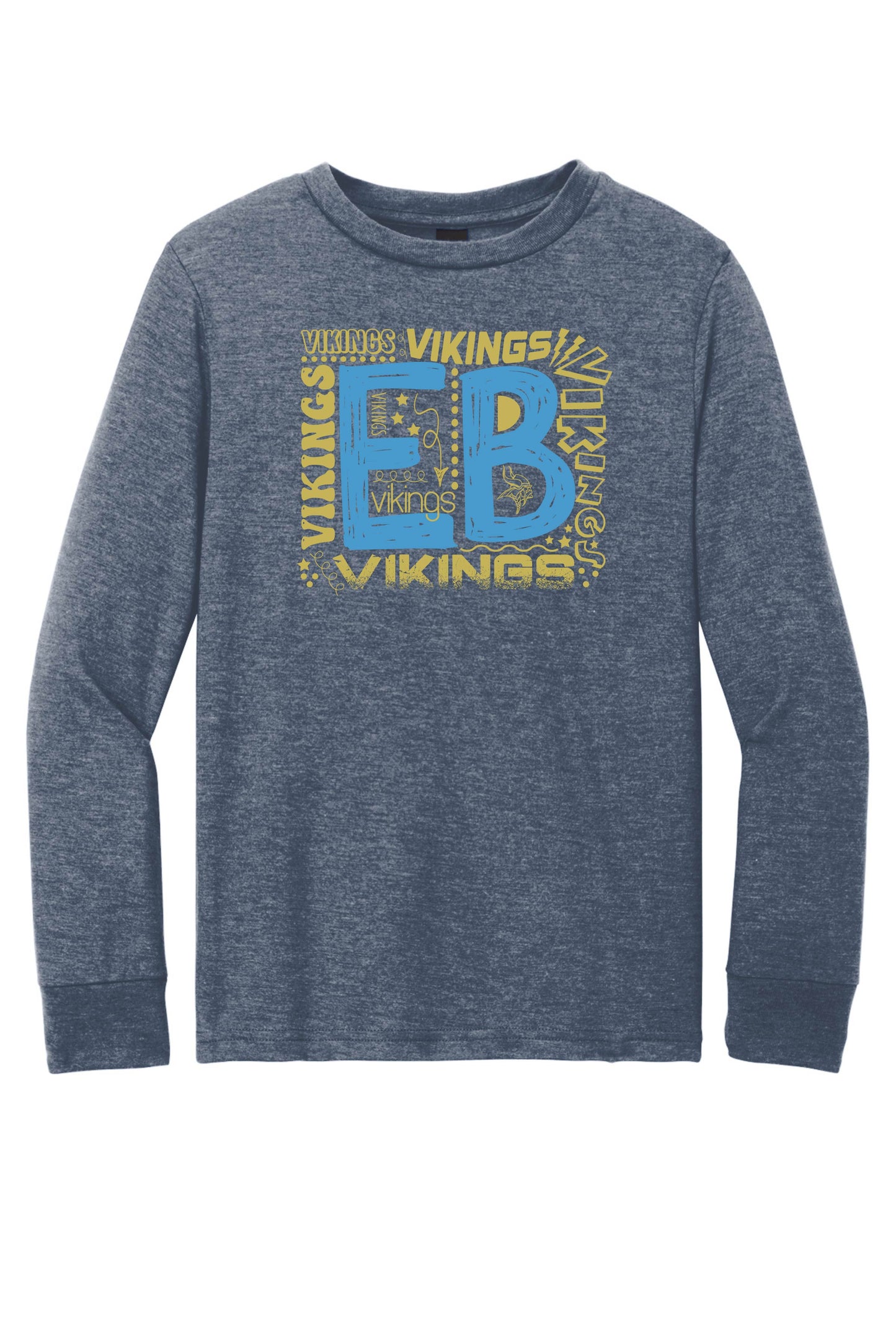 Central School: Long Sleeve T-Shirt (Adult and Youth)