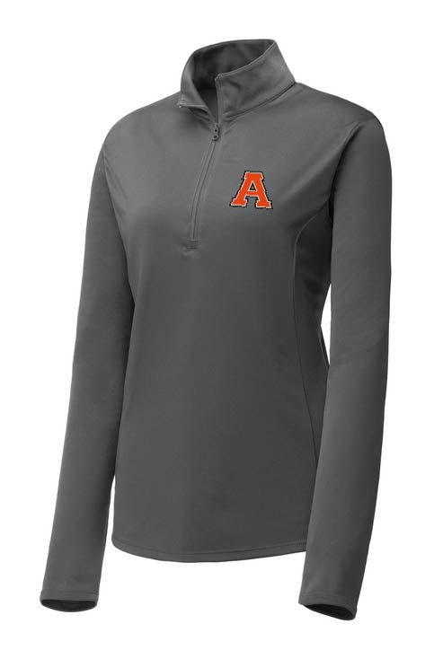 AMHS: Women's Lightweight Sport-Tek Dry-Fit 1/4-Zip Pullover