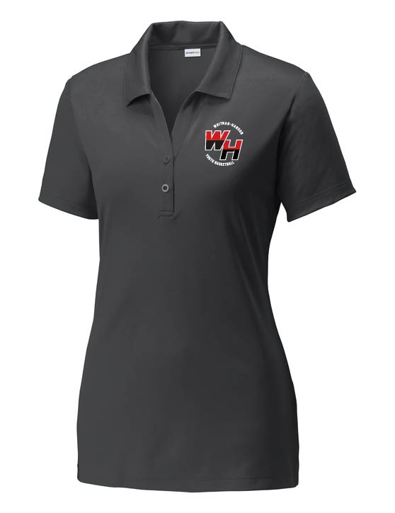 Whitman Hanson Basketball: COACHES - Women's Performance Polo Shirt