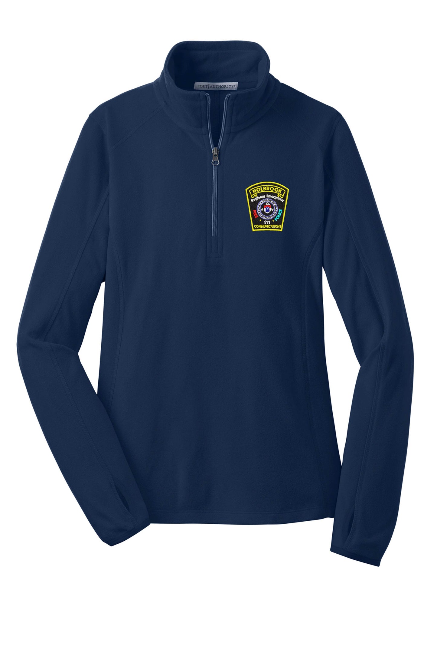 HRECC: Port Authority® Women's Microfleece 1/2-Zip Pullover