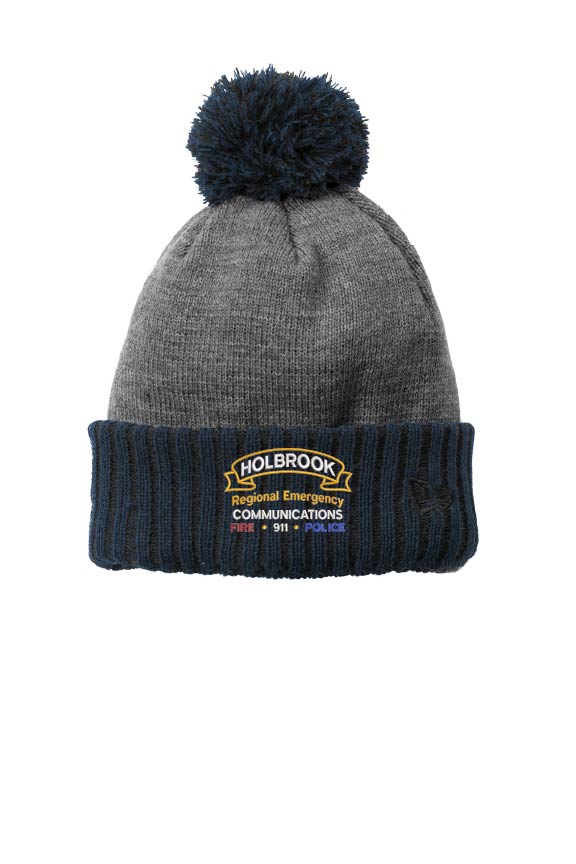 HRECC: New Era Pom Beanie