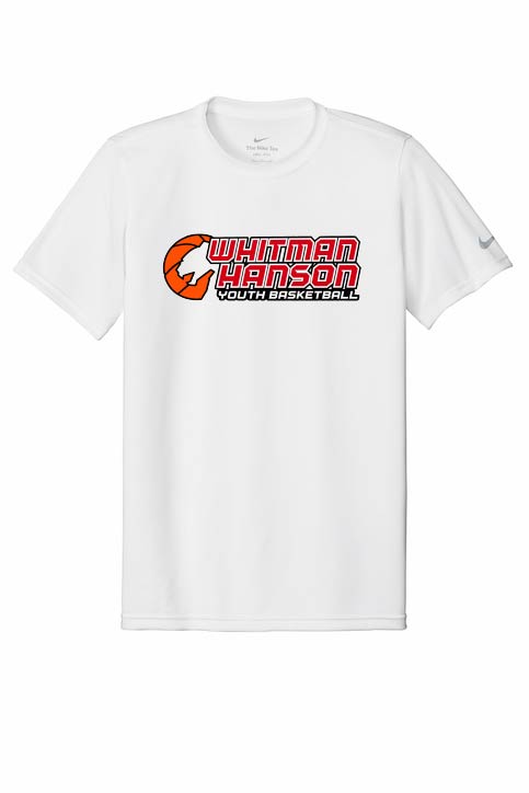 Whitman Hanson Basketball: Unisex Nike Dry-Fit T-Shirt *Adult and Youth Sizes*