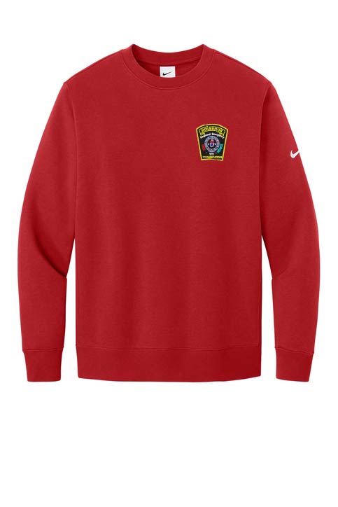 HRECC: Nike Club Fleece Sleeve Swoosh Pullover Crew