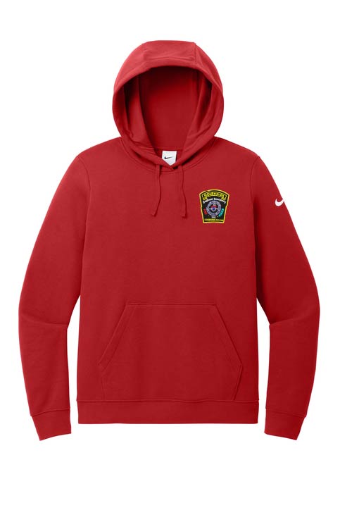 HRECC: Nike Women's Club Fleece Sleeve Swoosh Pullover Hoodie