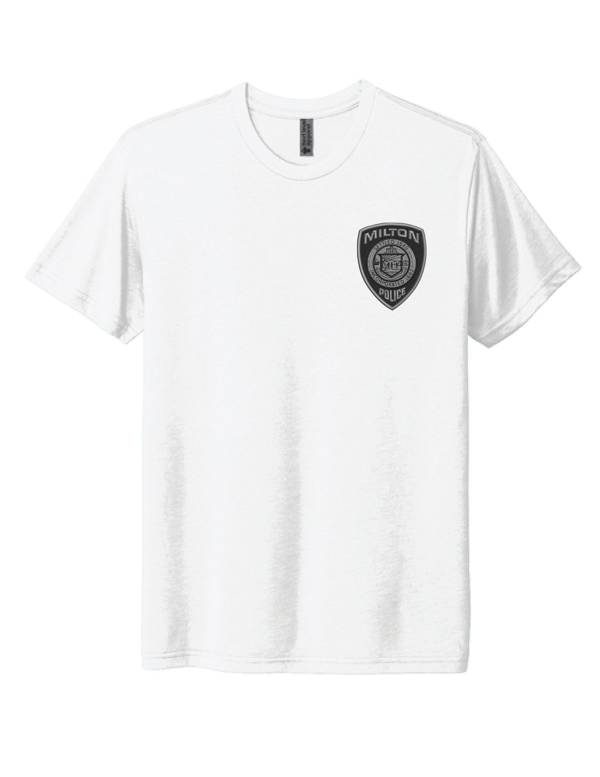 Milton Police: Next Level Tri-Blend Tee