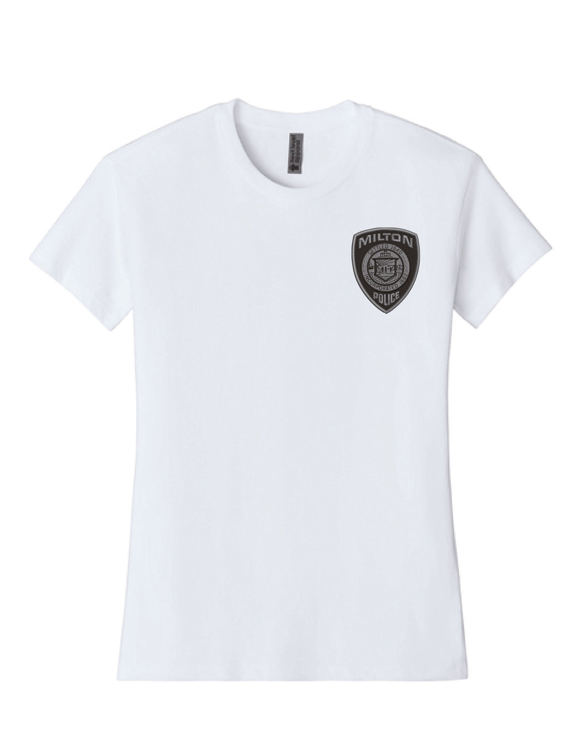 Milton Police: Next Level Women's Tri-Blend Tee
