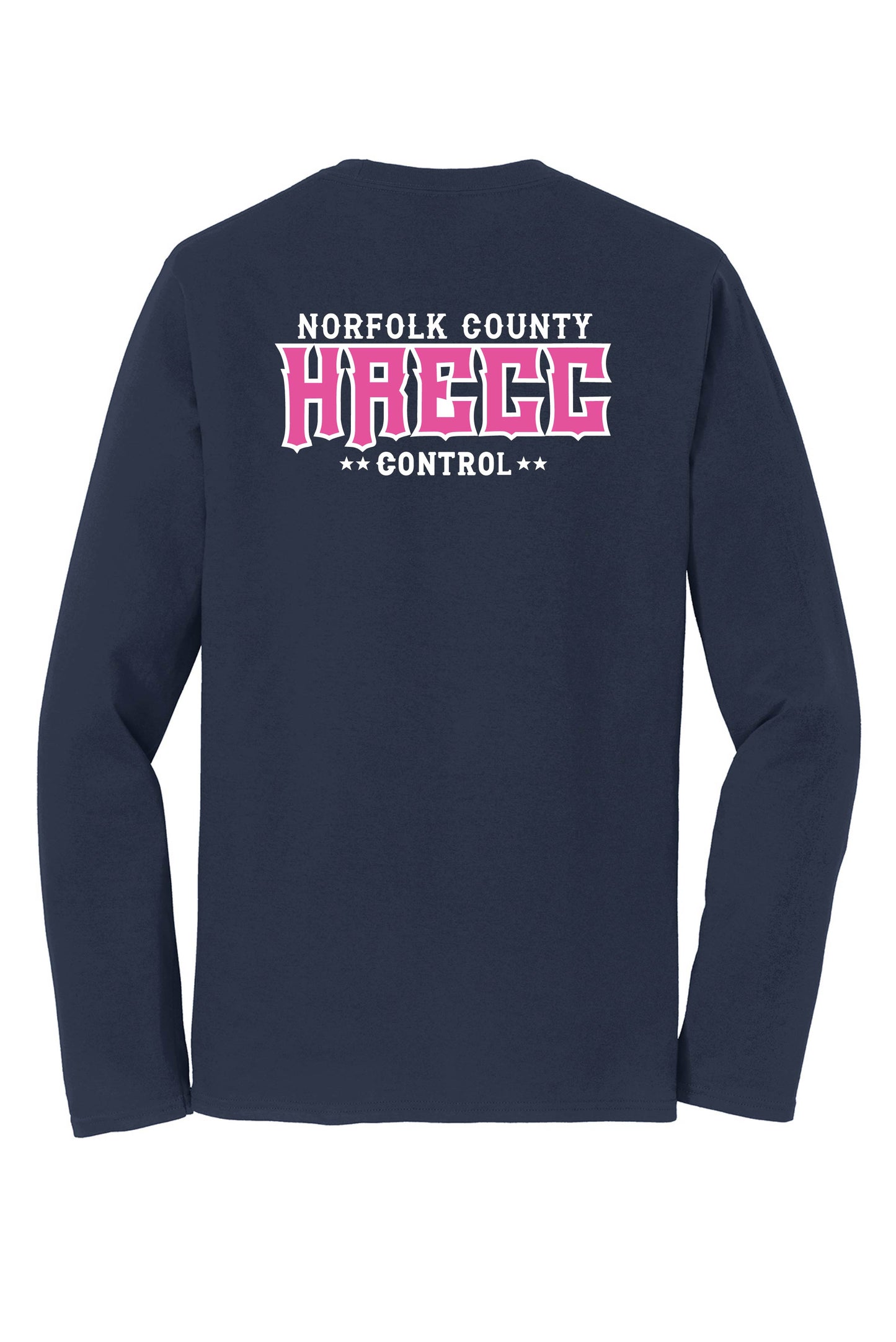 HRECC Breast Cancer Store: Unisex Cotton Long Sleeve T-Shirt