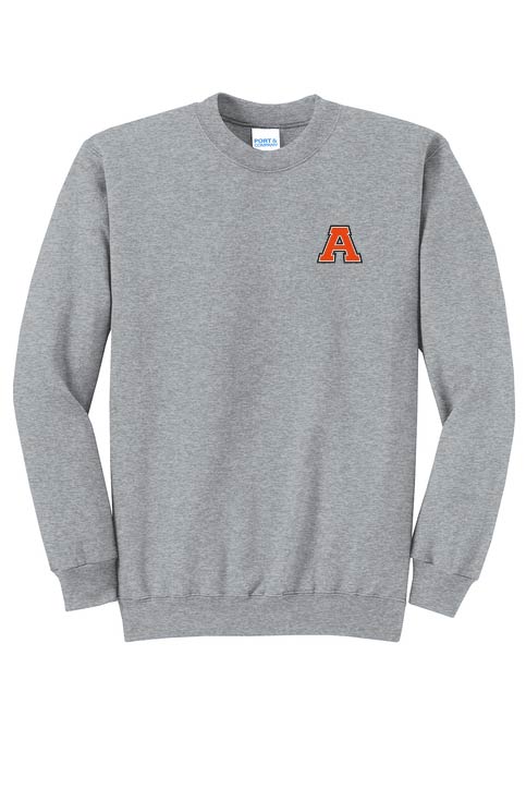 AMHS: Unisex Port and Company Crewneck Fleece Sweatshirt