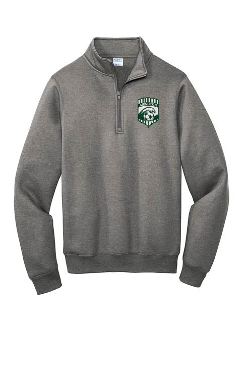 Abington Youth Soccer: Embroidered Quarter Zip Pullover