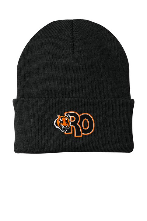 Richard OImstead: Embroidered Cuffed Beanie