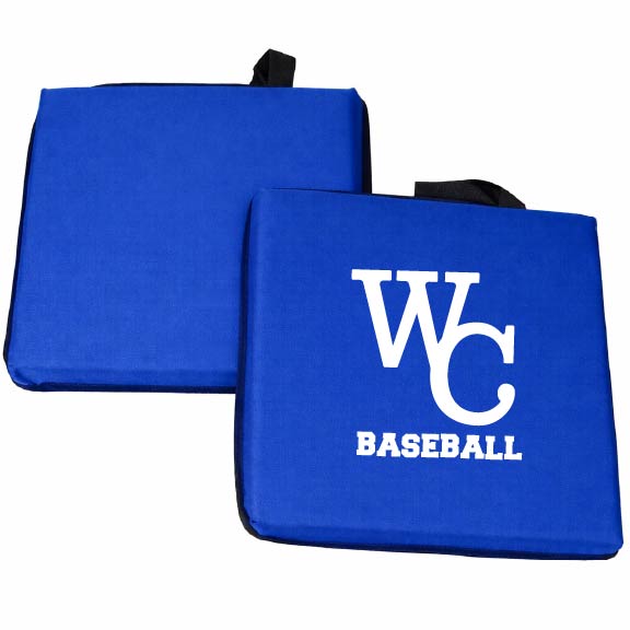 Wheaton Baseball Padded Stadium Seat