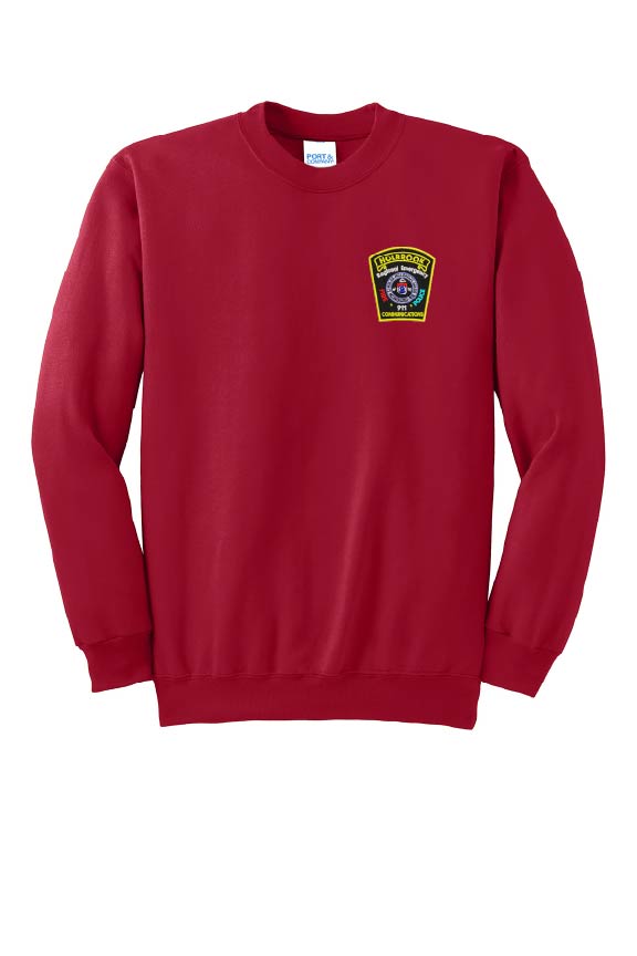 HRECC: Port & Co Unisex Essential Fleece Crewneck Sweatshirt *TALL SIZES AVAILABLE*