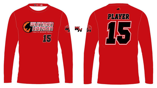 Whitman Hanson Basketball: Custom Shooter Shirt