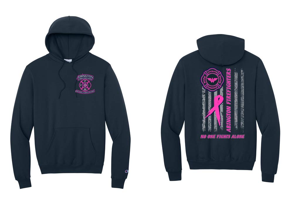 Abington Fire: S700 Champion Powerblend® Pullover Hoodie