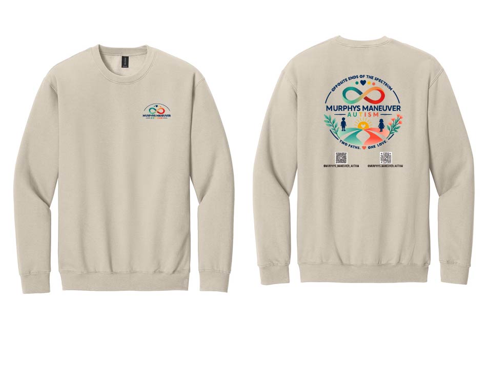 Murphy's Maneuver: Gildan Softstyle Crewneck Sweatshirt